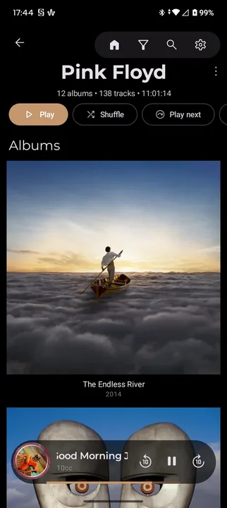 Vinyl screenshot 3