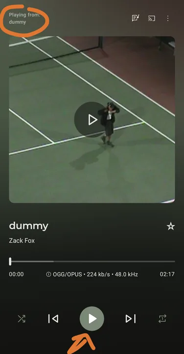 Simple + Minimal Theme (Inspired by Tidal and Spotify) screenshot 3