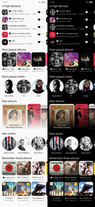 Samsung Music screenshot 5