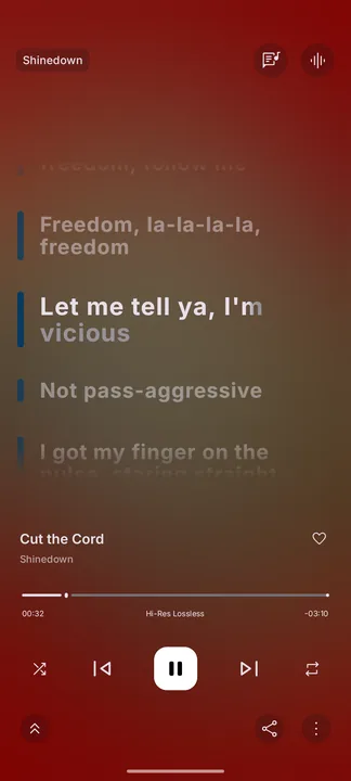 TIDAL For Symfonium screenshot 6