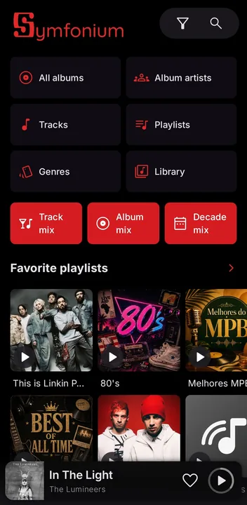 MySymfonium screenshot 1