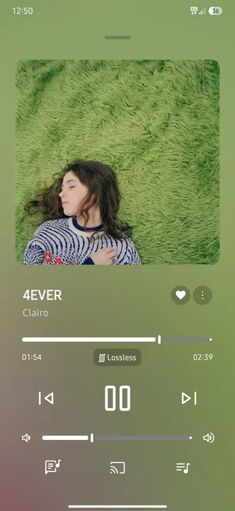Apple Music - Now Playing screenshot 2