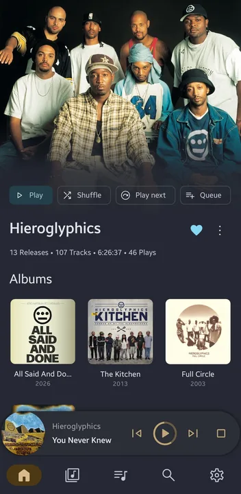 Navidronium screenshot 2