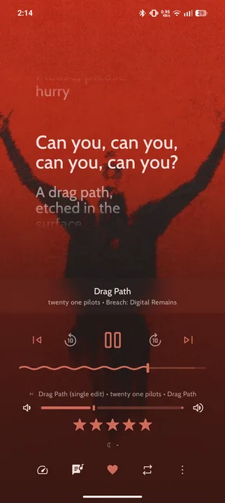 My style screenshot 2