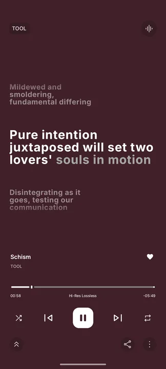TIDAL For Symfonium screenshot 5