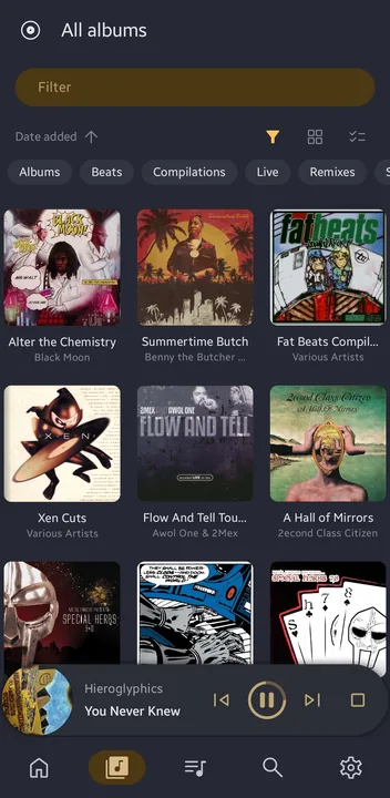Navidronium screenshot 6