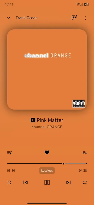 Samsung Music screenshot 1