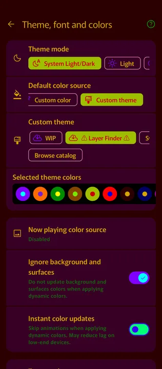 -Layer Finder- screenshot 1