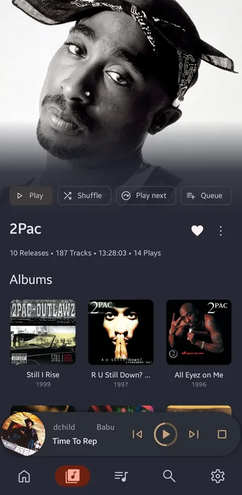 Navidronium screenshot 1