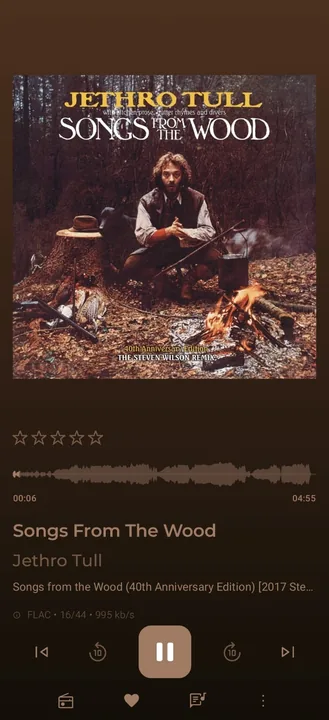 Colored full cover Theme screenshot 2