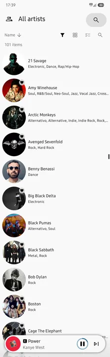 Samsung Music screenshot 7
