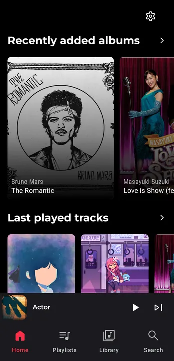 Apple Music for Symfonium screenshot 3