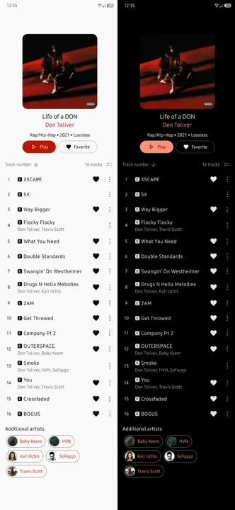 Samsung Music screenshot 8