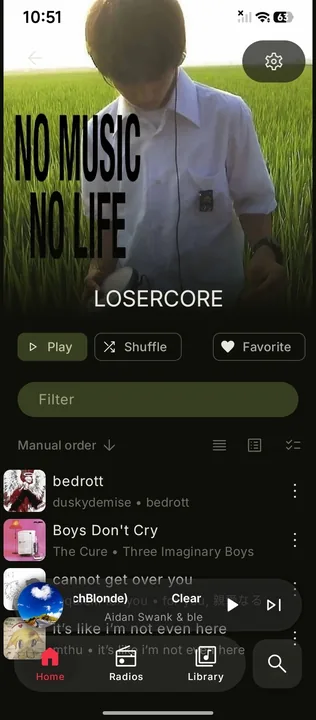 Apple Music style (iOS 27) screenshot 6