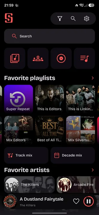 MySymfonium 2.0 screenshot 1