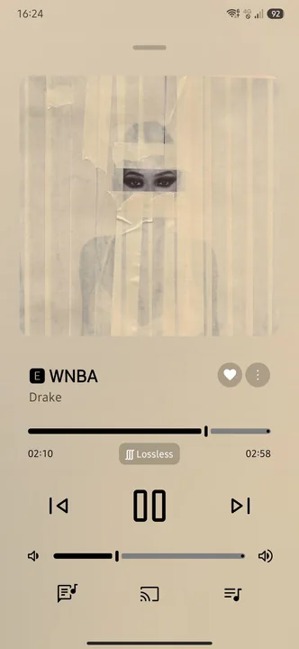 Apple Music - Now Playing screenshot 2