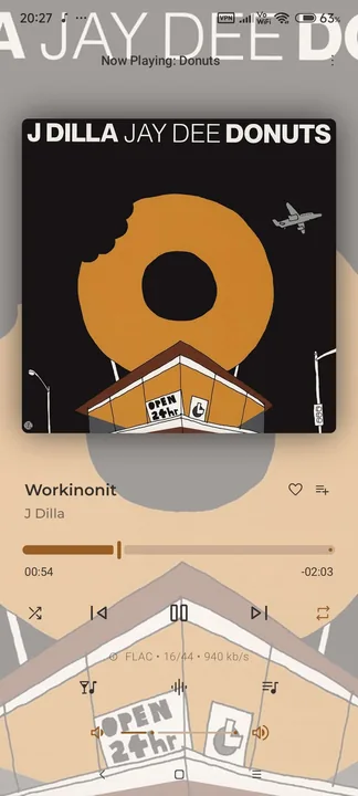 Simple transparancy cover screenshot 2