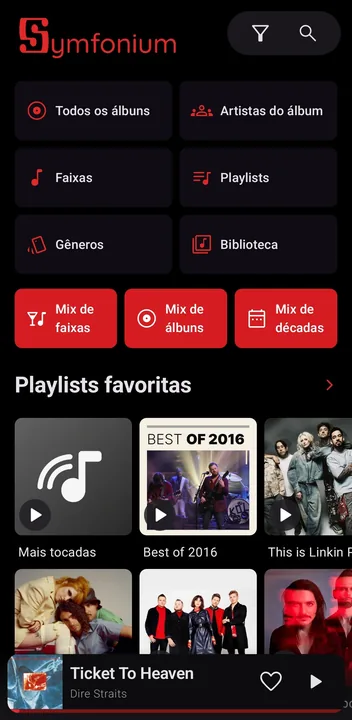MySymfonium screenshot 1
