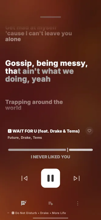 Apple Music Glass Theme screenshot 6