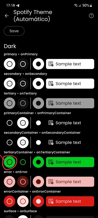Espotify Player screenshot 4