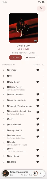 Samsung Music screenshot 6