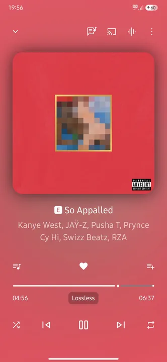 Samsung Music screenshot 1