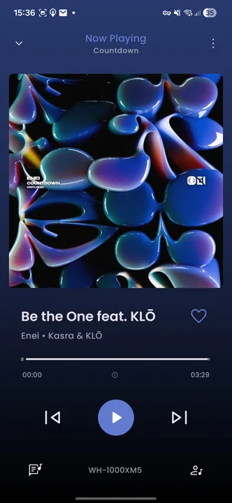 Navidrome Sleekness screenshot 2