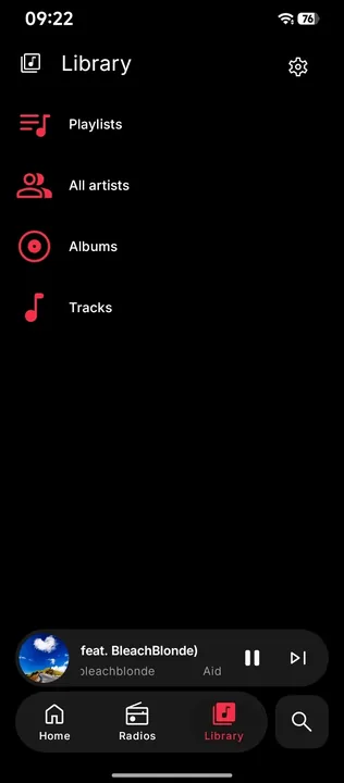 Apple Music style (iOS 27) screenshot 7