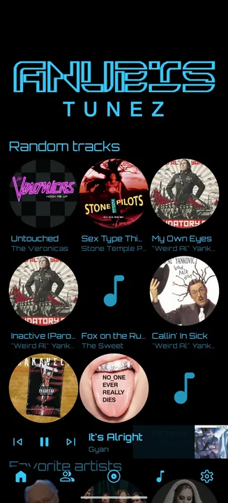 David's Tron Theme screenshot 1