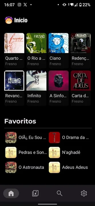 DEEZER For Symfonium screenshot 1