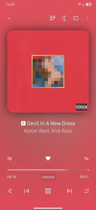 Samsung Music screenshot 1