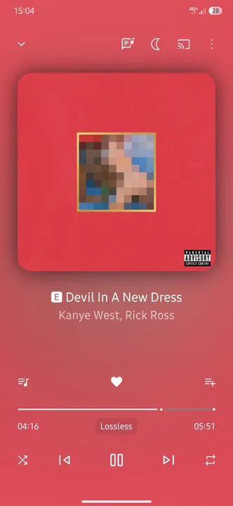 Samsung Music screenshot 1