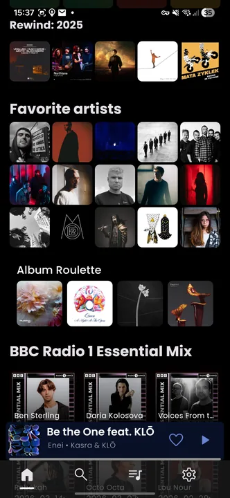 Navidrome Sleekness screenshot 5