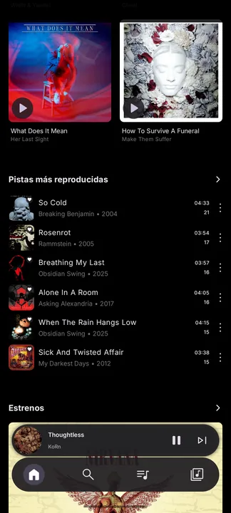 TIDAL For Symfonium screenshot 2