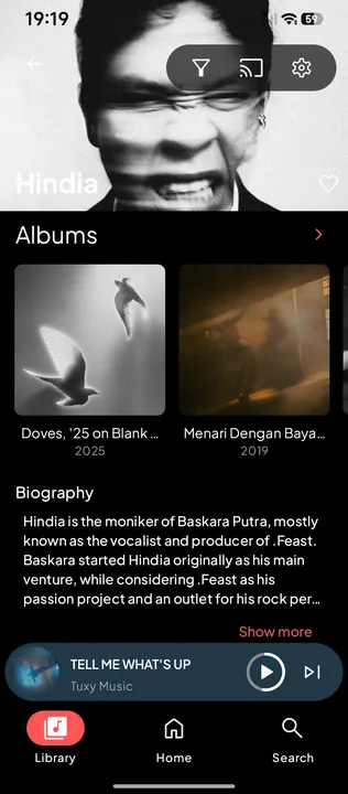 Mi Music but Better screenshot 5