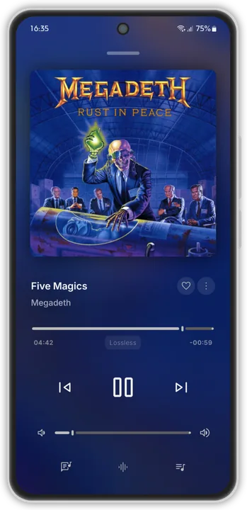 Apple Music Interface screenshot 2