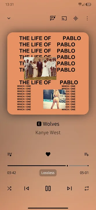 Samsung Music - Now Playing screenshot 3