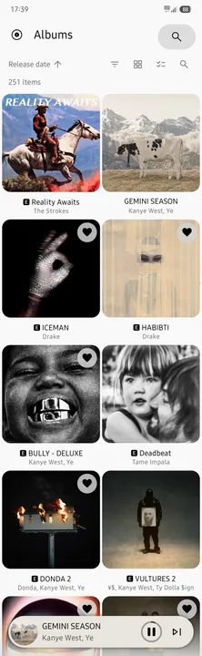 Samsung Music screenshot 8