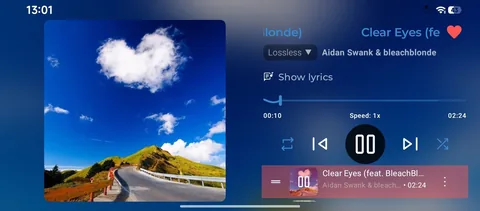 Mi Music but Better screenshot 5