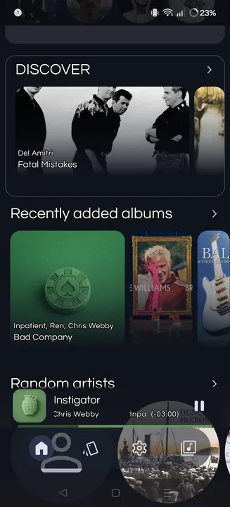 Walkman Pro screenshot 3