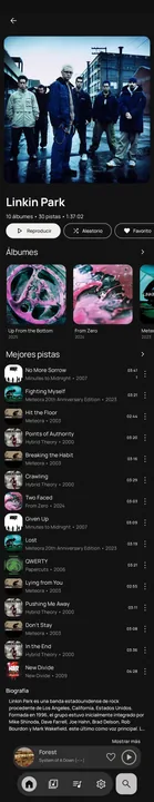 Retro Music screenshot 6