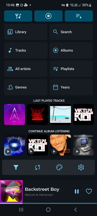 Minimal Scrolling screenshot 1