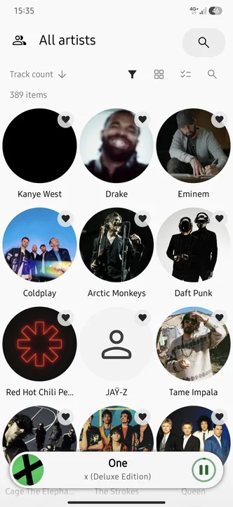 Samsung Music screenshot 4
