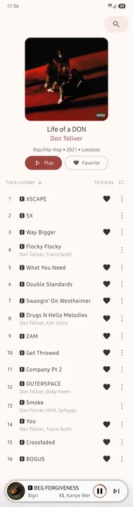 Samsung Music screenshot 6