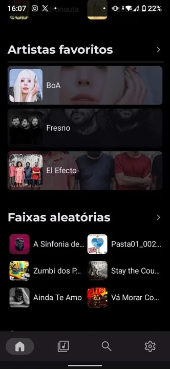 DEEZER For Symfonium screenshot 2