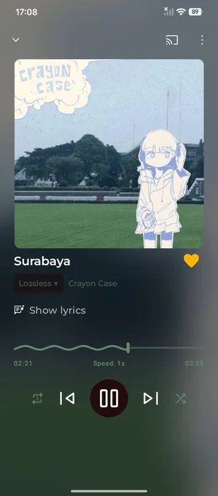 Mi Music but Better screenshot 2