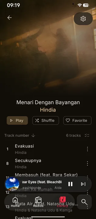 Apple Music style (iOS 27) screenshot 5
