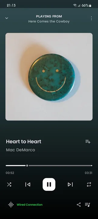 Espotify Player screenshot 1