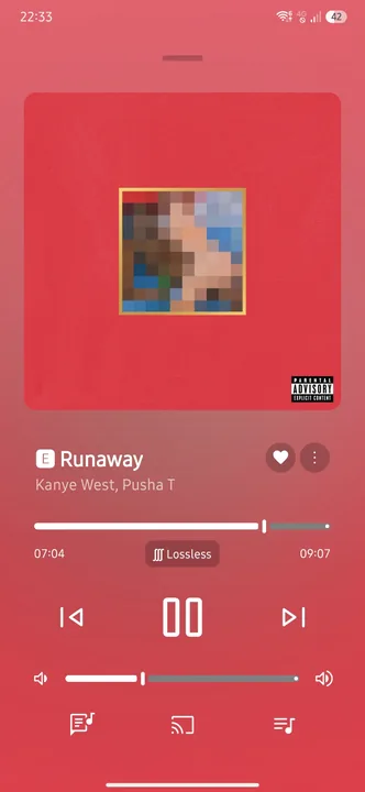 Apple Music - Now Playing screenshot 4