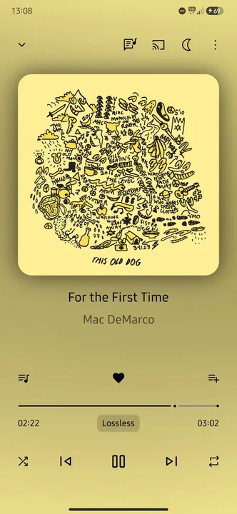 Samsung Music screenshot 3